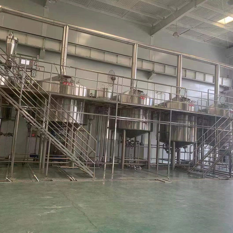白玉精酿啤酒设备