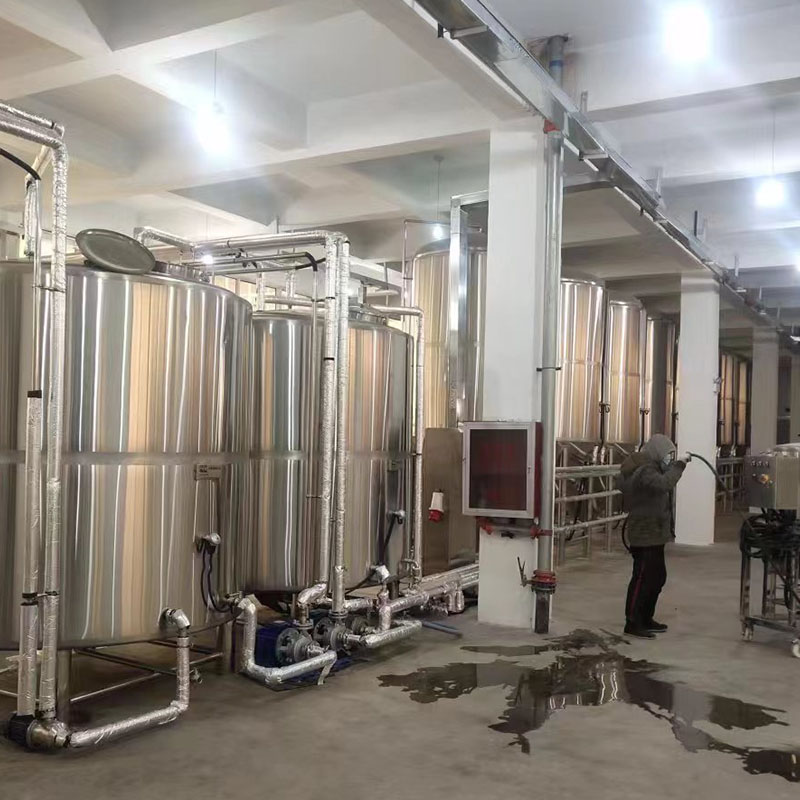 白玉精酿啤酒设备